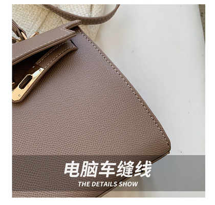 NOVA MODA TESTRUZIONE INVERNALE BORSA DONNA BORSA Semplice BORSA A SPAGLIA BORSA di moda a corpo trasversale BORSA Kelly
