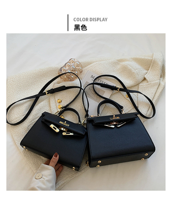 NOVA MODA TESTRUZIONE INVERNALE BORSA DONNA BORSA Semplice BORSA A SPAGLIA BORSA di moda a corpo trasversale BORSA Kelly