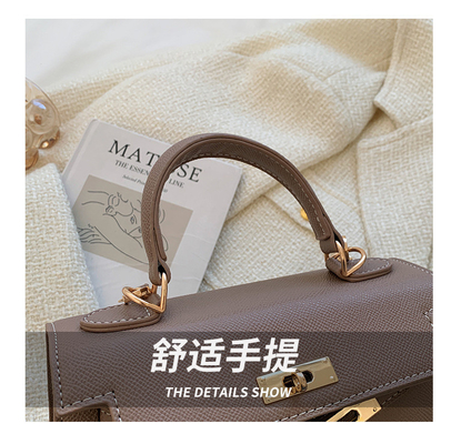 NOVA MODA TESTRUZIONE INVERNALE BORSA DONNA BORSA Semplice BORSA A SPAGLIA BORSA di moda a corpo trasversale BORSA Kelly