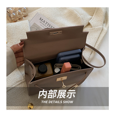 NOVA MODA TESTRUZIONE INVERNALE BORSA DONNA BORSA Semplice BORSA A SPAGLIA BORSA di moda a corpo trasversale BORSA Kelly