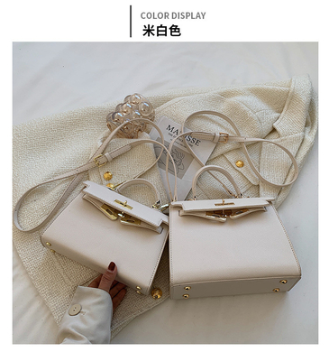 NOVA MODA TESTRUZIONE INVERNALE BORSA DONNA BORSA Semplice BORSA A SPAGLIA BORSA di moda a corpo trasversale BORSA Kelly