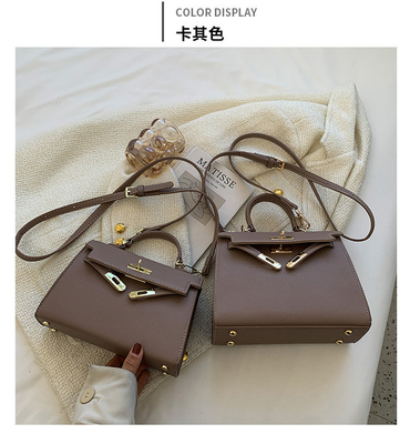 NOVA MODA TESTRUZIONE INVERNALE BORSA DONNA BORSA Semplice BORSA A SPAGLIA BORSA di moda a corpo trasversale BORSA Kelly