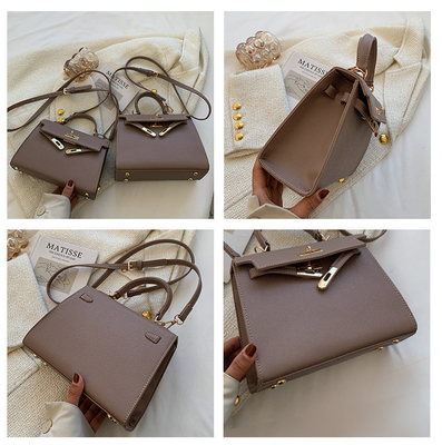 NOVA MODA TESTRUZIONE INVERNALE BORSA DONNA BORSA Semplice BORSA A SPAGLIA BORSA di moda a corpo trasversale BORSA Kelly