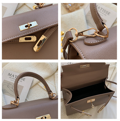 NOVA MODA TESTRUZIONE INVERNALE BORSA DONNA BORSA Semplice BORSA A SPAGLIA BORSA di moda a corpo trasversale BORSA Kelly