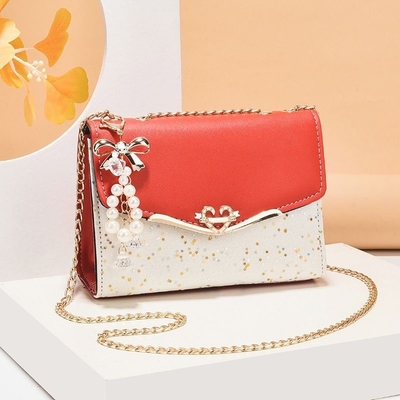 2024 NUOVA BORSA DI DONNE DIAGONALE Moda versione coreana della borsa di tasca femminile