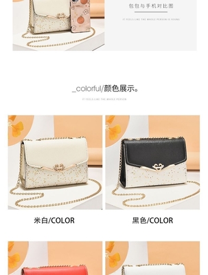 2024 NUOVA BORSA DI DONNE DIAGONALE Moda versione coreana della borsa di tasca femminile
