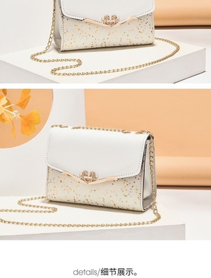 2024 NUOVA BORSA DI DONNE DIAGONALE Moda versione coreana della borsa di tasca femminile