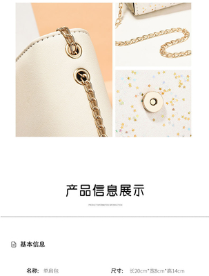 2024 NUOVA BORSA DI DONNE DIAGONALE Moda versione coreana della borsa di tasca femminile