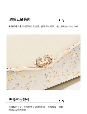 2024 NUOVA BORSA DI DONNE DIAGONALE Moda versione coreana della borsa di tasca femminile