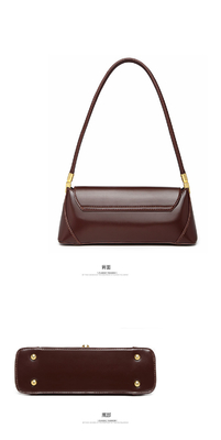 2024 NEW TRENDY RETRO HANDBAG MODIA SACCO DELLA SCOLA BACCO BACCETTA BACCETTA BACCETTA DONNE