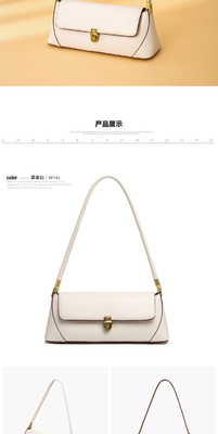 2024 NEW TRENDY RETRO HANDBAG MODIA SACCO DELLA SCOLA BACCO BACCETTA BACCETTA BACCETTA DONNE