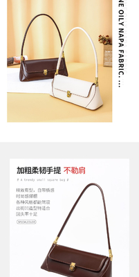 2024 NEW TRENDY RETRO HANDBAG MODIA SACCO DELLA SCOLA BACCO BACCETTA BACCETTA BACCETTA DONNE