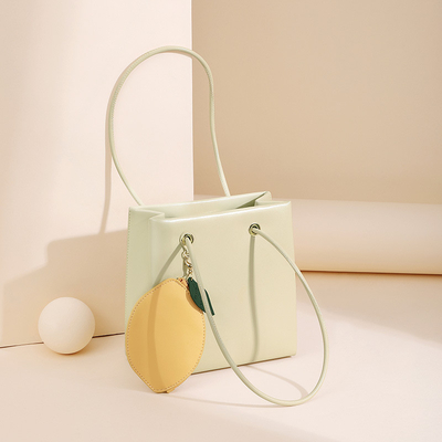 2024 LA NUOVA MODA BORSA DONNE UNO-SOLLA tutta la ascella BORSA PICCOLINA QUADRATA NICHE DESIGN SENSE RETRO BORSA CROSSBODY DONNA