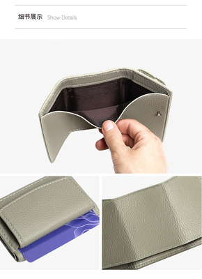 Piccolo Portafoglio STUDENTE LICHEE Stampa BORSA DOMESTICA BORSA CARTA BORSA Cambio BORSA MONO BORSA CLIP