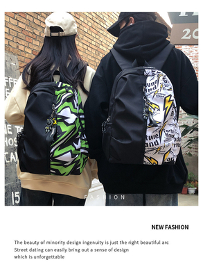 NEW Casual Backpack Junior High School STUDENT BALSA MULTI-FUNZIONALE BALSA GRANDE Capacità