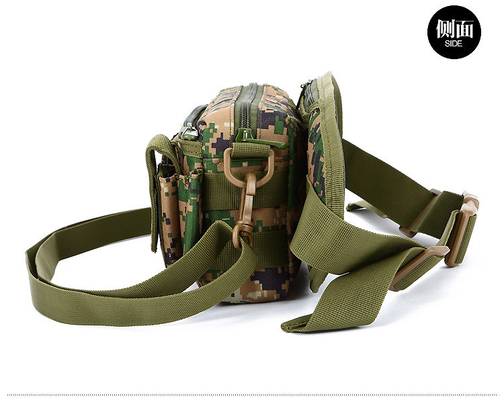 CAMO OUTDOOR SMALL WAIST PACK CAN BE DETACHABLE TRIO-USE COMPONIMENTO WAIST PACK SPORTI TACTICALI CAPO DELLA VALLE SINGOLO SHOW