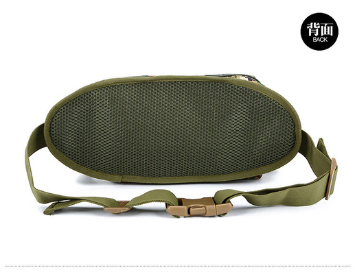 CAMO OUTDOOR SMALL WAIST PACK CAN BE DETACHABLE TRIO-USE COMPONIMENTO WAIST PACK SPORTI TACTICALI CAPO DELLA VALLE SINGOLO SHOW