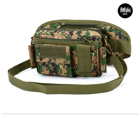 CAMO OUTDOOR SMALL WAIST PACK CAN BE DETACHABLE TRIO-USE COMPONIMENTO WAIST PACK SPORTI TACTICALI CAPO DELLA VALLE SINGOLO SHOW
