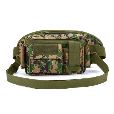 CAMO OUTDOOR SMALL WAIST PACK CAN BE DETACHABLE TRIO-USE COMPONIMENTO WAIST PACK SPORTI TACTICALI CAPO DELLA VALLE SINGOLO SHOW