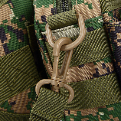 CAMO OUTDOOR SMALL WAIST PACK CAN BE DETACHABLE TRIO-USE COMPONIMENTO WAIST PACK SPORTI TACTICALI CAPO DELLA VALLE SINGOLO SHOW