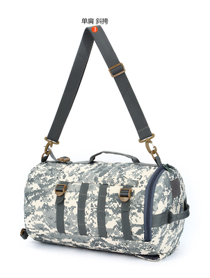CAMO DOPPIO SPAGGIO BUCCETTO BORSA GRANDE Capacità AL DI LA' FUORI CAMO Zaino SINGOLO SPAGGIO SPAGGIO