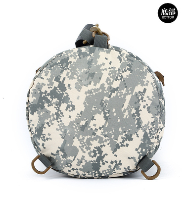 CAMO DOPPIO SPAGGIO BUCCETTO BORSA GRANDE Capacità AL DI LA' FUORI CAMO Zaino SINGOLO SPAGGIO SPAGGIO