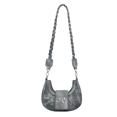 NEW NICHE DESIGN BACK FOREIGN STYLE BUTTERFLY BACK SENSE AVVANZATO DI TUTTE le spalle BACK sottobraccio