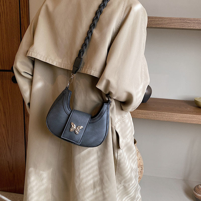 NEW NICHE DESIGN BACK FOREIGN STYLE BUTTERFLY BACK SENSE AVVANZATO DI TUTTE le spalle BACK sottobraccio