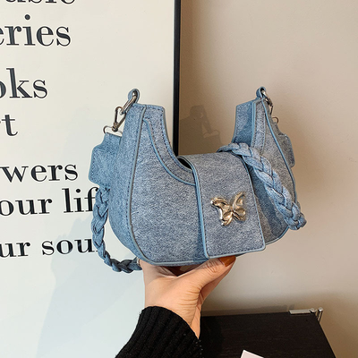 NEW NICHE DESIGN BACK FOREIGN STYLE BUTTERFLY BACK SENSE AVVANZATO DI TUTTE le spalle BACK sottobraccio