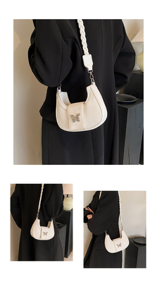 NEW NICHE DESIGN BACK FOREIGN STYLE BUTTERFLY BACK SENSE AVVANZATO DI TUTTE le spalle BACK sottobraccio