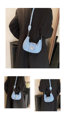 NEW NICHE DESIGN BACK FOREIGN STYLE BUTTERFLY BACK SENSE AVVANZATO DI TUTTE le spalle BACK sottobraccio