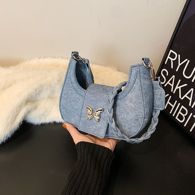 NEW NICHE DESIGN BACK FOREIGN STYLE BUTTERFLY BACK SENSE AVVANZATO DI TUTTE le spalle BACK sottobraccio