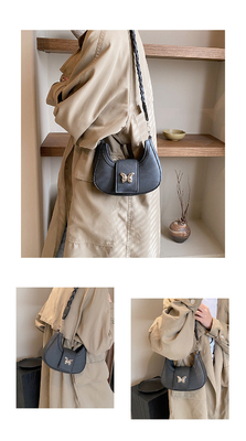 NEW NICHE DESIGN BACK FOREIGN STYLE BUTTERFLY BACK SENSE AVVANZATO DI TUTTE le spalle BACK sottobraccio