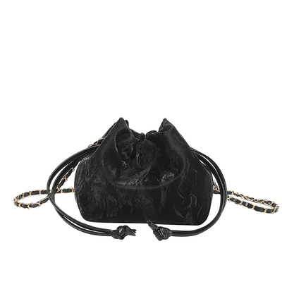 2024 NEW FASHION NICHE DESIGN SPRING/SUMMER crossbody bag Senior SENSE placcato bucket bag