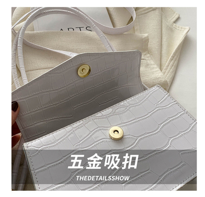 PATENT LEATHER PURE COLOR QUALITY ALL-IN-ONE BORSA DI DONNA MANO BOLSA di spalla BORSA di corpo BORSA sottobraccio BORSA di donna