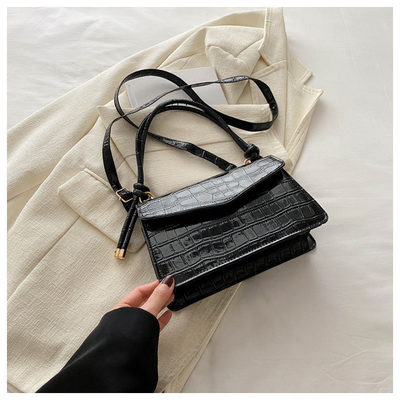 PATENT LEATHER PURE COLOR QUALITY ALL-IN-ONE BORSA DI DONNA MANO BOLSA di spalla BORSA di corpo BORSA sottobraccio BORSA di donna
