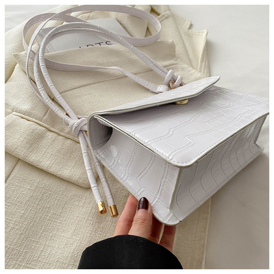 PATENT LEATHER PURE COLOR QUALITY ALL-IN-ONE BORSA DI DONNA MANO BOLSA di spalla BORSA di corpo BORSA sottobraccio BORSA di donna