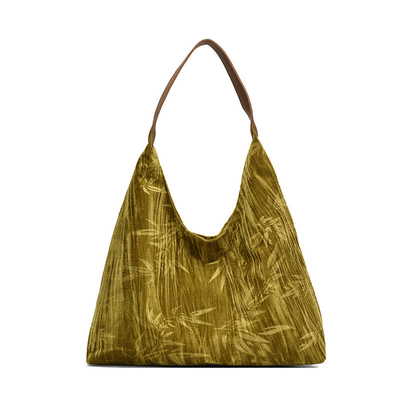 Nuovo stile cinese grande capacità borsa ascellare tendenza nuova moda borsa medievale spalla borsa femminile minoranza commuter Tote