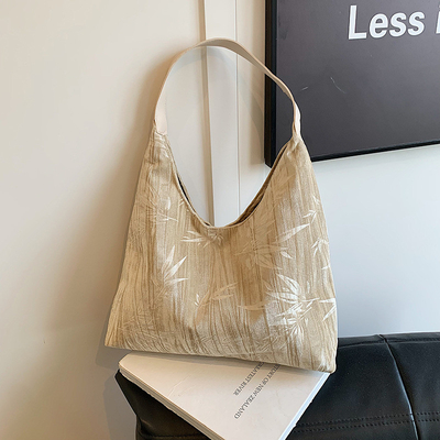 Nuovo stile cinese grande capacità borsa ascellare tendenza nuova moda borsa medievale spalla borsa femminile minoranza commuter Tote