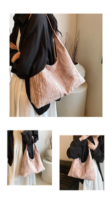 Nuovo stile cinese grande capacità borsa ascellare tendenza nuova moda borsa medievale spalla borsa femminile minoranza commuter Tote