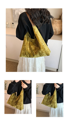 Nuovo stile cinese grande capacità borsa ascellare tendenza nuova moda borsa medievale spalla borsa femminile minoranza commuter Tote