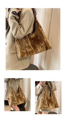 Nuovo stile cinese grande capacità borsa ascellare tendenza nuova moda borsa medievale spalla borsa femminile minoranza commuter Tote