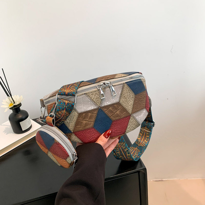 Autunno e inverno BORSA RETRO BORSA FEMMALE BORSA FASCIONE BORSO BORSA NUEVO NICHE MOBILE TELEFONO RETRO
