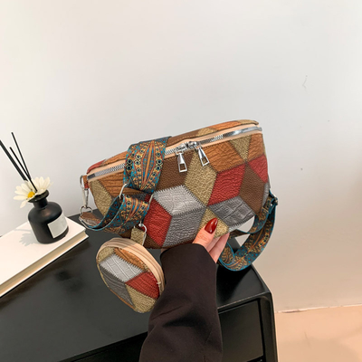 Autunno e inverno BORSA RETRO BORSA FEMMALE BORSA FASCIONE BORSO BORSA NUEVO NICHE MOBILE TELEFONO RETRO