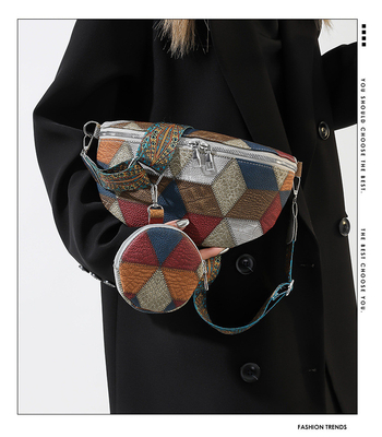 Autunno e inverno BORSA RETRO BORSA FEMMALE BORSA FASCIONE BORSO BORSA NUEVO NICHE MOBILE TELEFONO RETRO