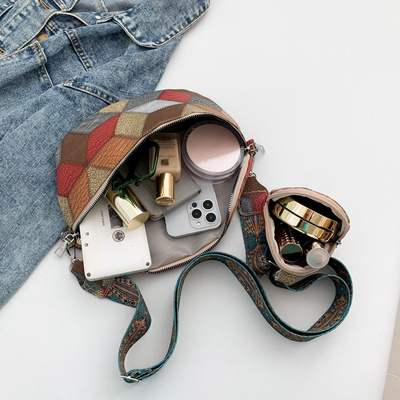 Autunno e inverno BORSA RETRO BORSA FEMMALE BORSA FASCIONE BORSO BORSA NUEVO NICHE MOBILE TELEFONO RETRO