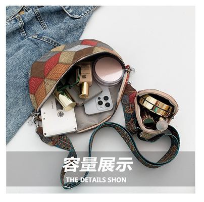 Autunno e inverno BORSA RETRO BORSA FEMMALE BORSA FASCIONE BORSO BORSA NUEVO NICHE MOBILE TELEFONO RETRO