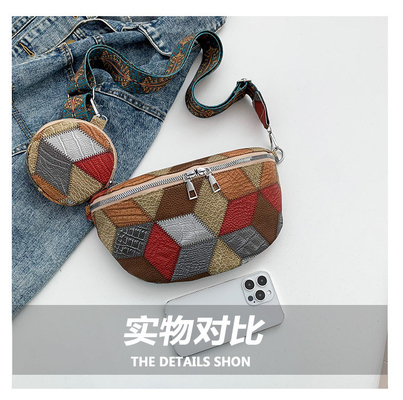 Autunno e inverno BORSA RETRO BORSA FEMMALE BORSA FASCIONE BORSO BORSA NUEVO NICHE MOBILE TELEFONO RETRO