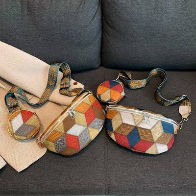 Autunno e inverno BORSA RETRO BORSA FEMMALE BORSA FASCIONE BORSO BORSA NUEVO NICHE MOBILE TELEFONO RETRO