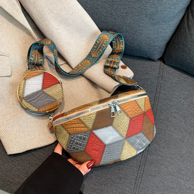 Autunno e inverno BORSA RETRO BORSA FEMMALE BORSA FASCIONE BORSO BORSA NUEVO NICHE MOBILE TELEFONO RETRO